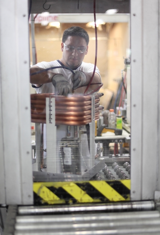 Dometic Factory pressure testing
